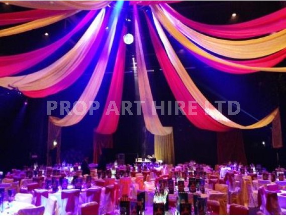 Circus Drapes At The WMC